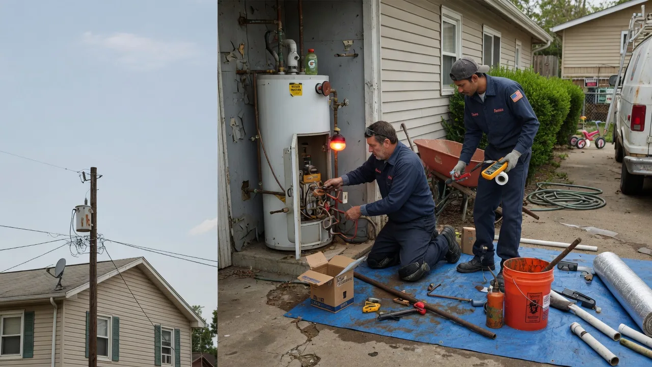 Leak Detection in Rippey, IA near me